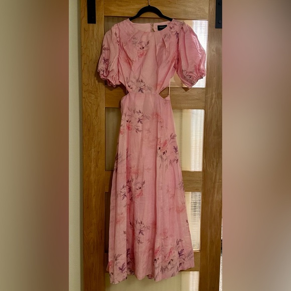 BARDOT NWT Malina Cut Out Midi Dress Size XS - Picture 4 of 6